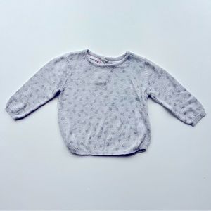 Zara Baby Leaf Sweater